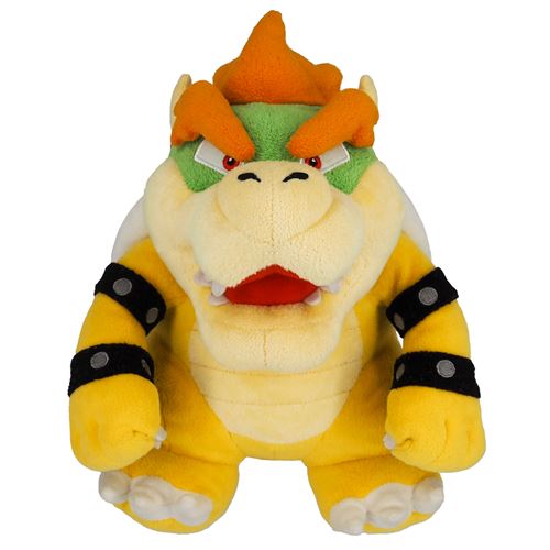 Toga Multicolore Peluche Nintendo Together+ Super Mario Bowser 26 Cm