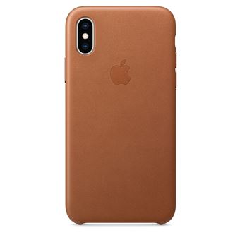 coque iphone xs cuir