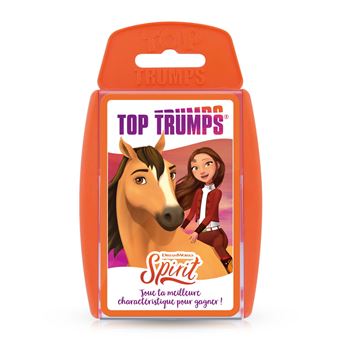 Jeu TV Top Trumps Spirit