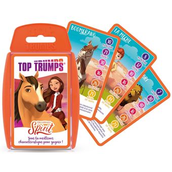 Jeu TV Top Trumps Spirit