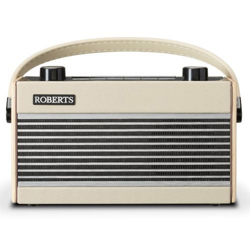 Roberts Rambler BT - DAB draagbare radio - pastelcrème