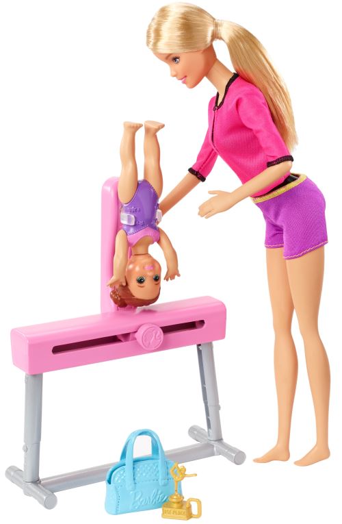 Coffret Barbie Gymnastique - Poupée - Achat & prix