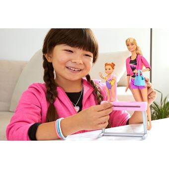 Coffret Barbie Gymnastique - Poupée - Achat & prix