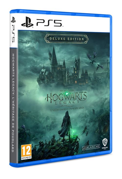 Hogwarts Legacy Deluxe Edition PS5 - Jeux vidéo - Achat & prix