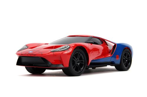 Smoby JADA - Marvel Spiderman RC 1/16 Ford GT - dès 6 ans