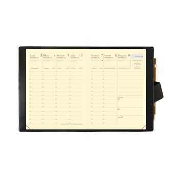 Agenda civil Quo Vadis Carla Prestige Sahara Noir