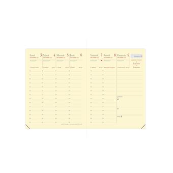 Agenda civil Quo Vadis Carla Prestige Sahara Noir