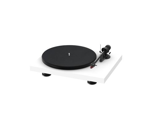 Platine vinyle Project Debut Carbon Evo Blanc