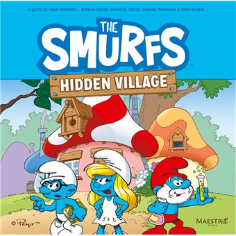 LES SCHTROUMPFS : LE VILLAGE CACHÉ