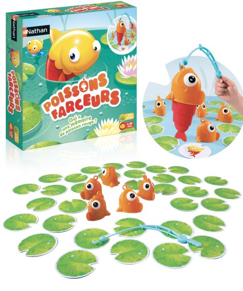 Jeu de Société Poissons Farceurs Nathan