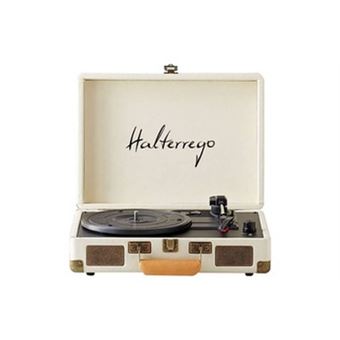 Platine Vinyle Halterrego H.TURN II Crème