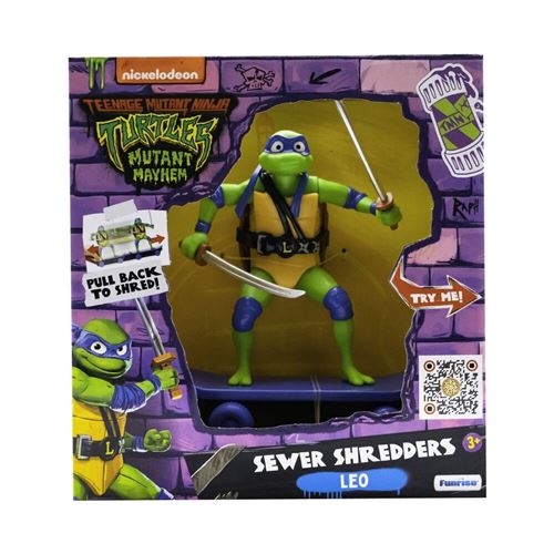 Figurine Ninja Turtles Les combattants des égouts 13 cm Modèle aléatoire