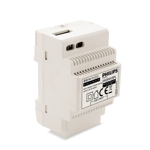 Philips Blanc Interphone Vidéo Alimentation Pour Rail Din - Image 3