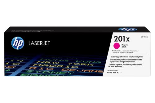 Toner HP 201 xl Magenta
