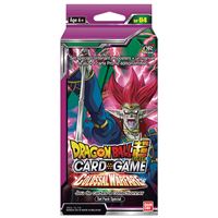 Deck de cartes Dragon Ball Super The Crimson Saiyan