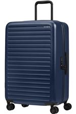 Valise Samsonite StackD Taille M 68 cm Bleu Marine