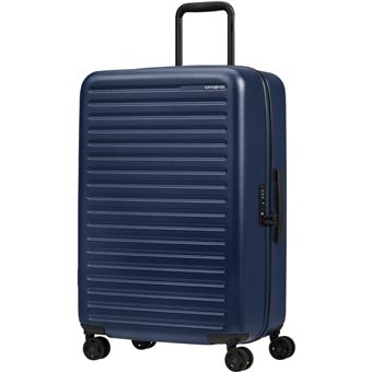 Valise Samsonite StackD Taille M 68 cm Bleu Marine