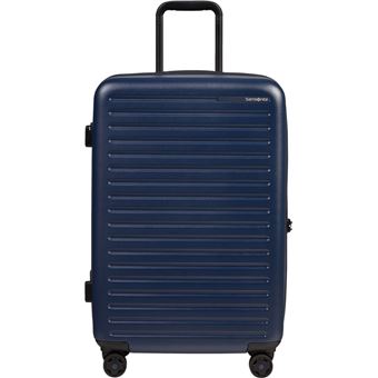 Valise Samsonite StackD Taille M 68 cm Bleu Marine