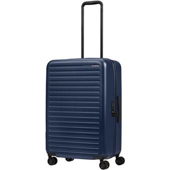 Valise Samsonite StackD Taille M 68 cm Bleu Marine