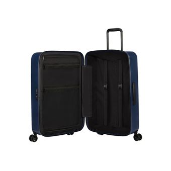 Valise Samsonite StackD Taille M 68 cm Bleu Marine