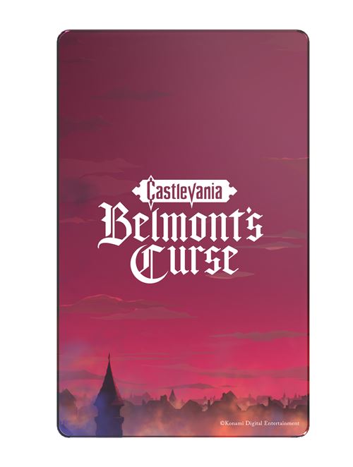 Steelbook Castlevania Nintendo Switch