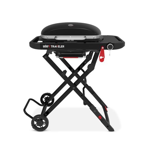 Weber - Barbecue Traveler Compact - 36cm - Fonte d'acier - Image 2
