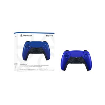 Playstation Manette DualSense PS5 - Deep Earth Cobalt Blue Bleu
