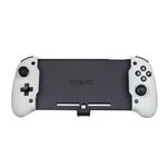 Manette Just For Games Advanced Pro Gaming Controller pour Nintendo Switch et Nintendo Switch modèle OLED Blanc et Noir