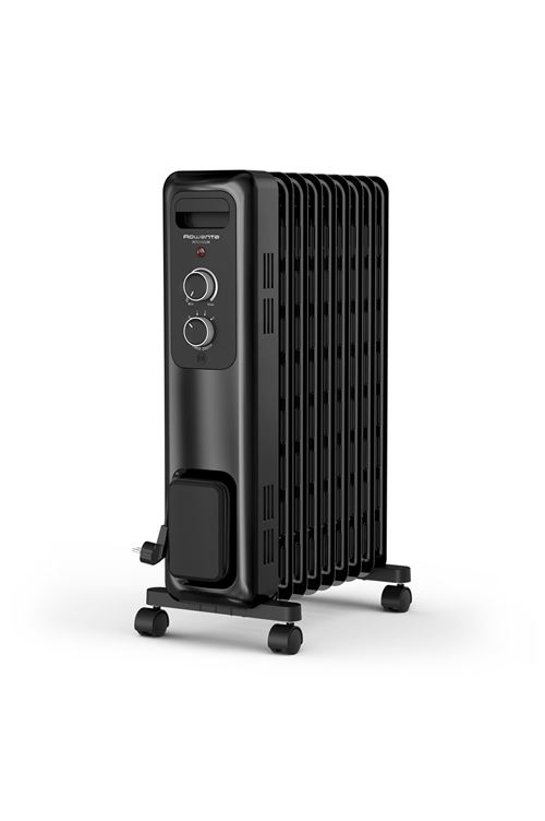 Radiateur Bain D'Huile Rowenta Intensium Ultra Bu2420E0 Noir