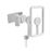 Kit Ultimate Ring Light Shiftcam SnapCreator Pro Blanc pour Smartphone