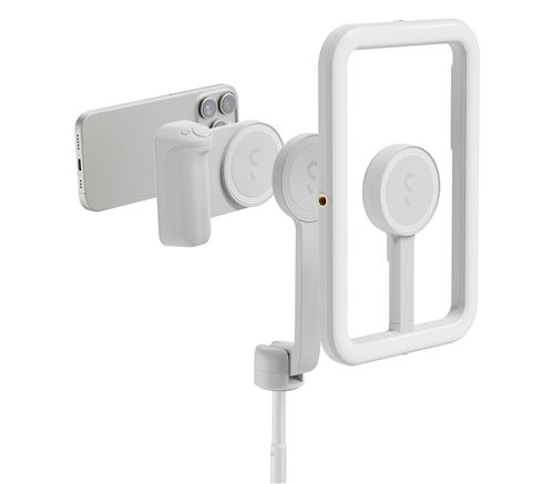 Kit Ultimate Ring Light Shiftcam SnapCreator Pro S-AE06-STshiftcam – Lampe LED 10 Niveaux de Luminosité