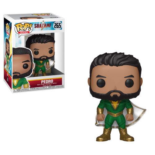 SHAZAM-BOBBLE HEAD POP N°265-PEDRO