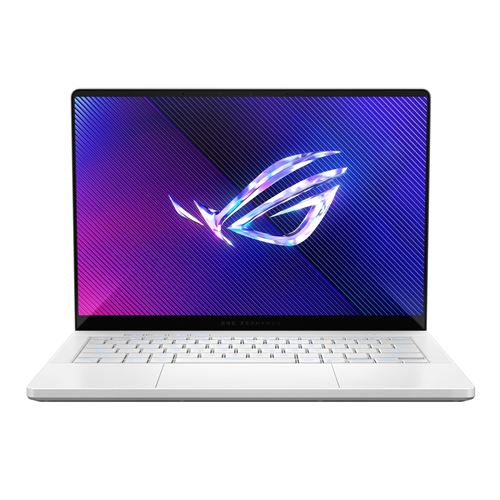 PC portable gaming Asus ROG Zephyrus G14 ZEPHYRUS-G14-GA403WP-DRF1 14 OLED 120 Hz AMD Ryzen™ AI 9 32 Go RAM 1 To SSD Nvidia GeForce RTX 5070 Blanc
