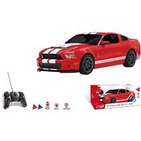 Voiture RC Ford Shelby GT 500 Deluxe – 1/14 – 40 MHz – 45-60 Min D'autonomie – Intérieur Détaillé – Dès 6 Ans