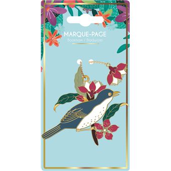 Le Musee- marque-page - Oiseau - Estampe