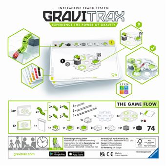 Jeu de construction magnétique Ravensburger Gravitrax The Game Flow