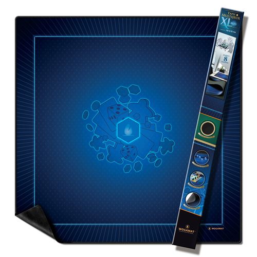 Tapis Multijeux XL Wogamat Taille 3 92 x 92 cm Bleu - Wogamat