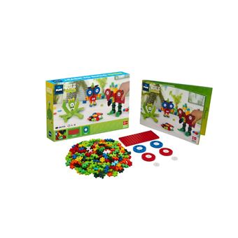 Jeu de construction Plus Plus Kit découverte créatures 240 pièces