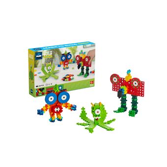 Jeu de construction Plus Plus Kit découverte créatures 240 pièces