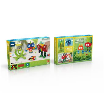 Jeu de construction Plus Plus Kit découverte créatures 240 pièces