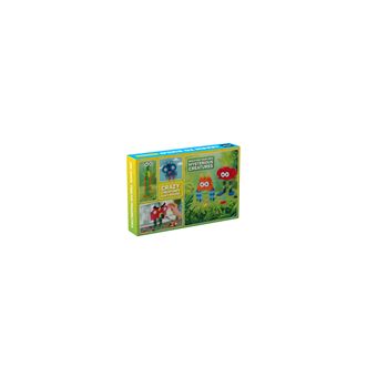 Jeu de construction Plus Plus Kit découverte créatures 240 pièces