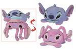 Peluche Disney Lilo Et Stitch Angel Réversible 8 cm