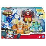 Figurine Transformers Rescue Bots Academy Equipe De Sauvetage
