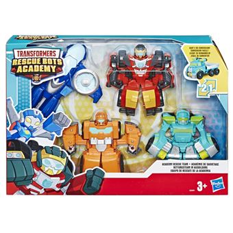 Figurine Transformers Rescue Bots Academy Equipe De Sauvetage