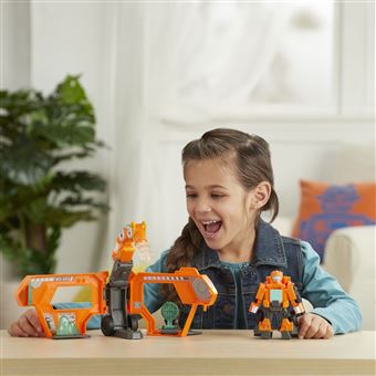 Figurine Transformers Rescue Bots Academy Equipe De Sauvetage