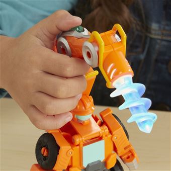 Figurine Transformers Rescue Bots Academy Equipe De Sauvetage