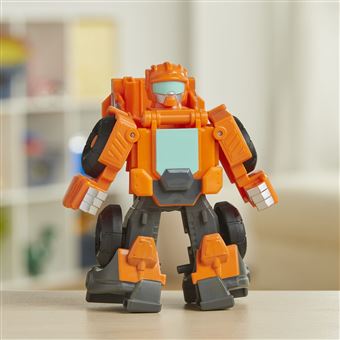 Figurine Transformers Rescue Bots Academy Equipe De Sauvetage