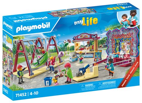 Playmobil My Life Parc d'attractions 71452 - vue 4