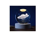 ITOTAL LED CRYSTAL BALL SATURN MEDIUM