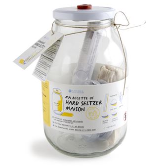 Kit à cuisiner Ma recette de Hard Seltzer Maison Bio - 1